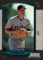 2000 Bowman Draft #18 Matt Boone