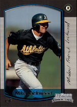 2000 Bowman Draft #46 Mike Lockwood