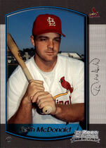 2000 Bowman Draft #72 Keith McDonald