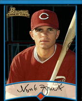 2001 Bowman Base Set #250 Mark Burnett