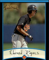 2001 Bowman Base Set #423 Eddie Rogers