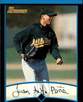 2001 Bowman Draft #BDP22 Juan Pena