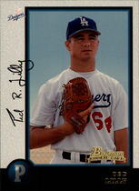 1998 Bowman Base Set #183 Ted Lilly