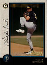 1998 Bowman Base Set #184 Chris Enochs