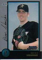 1998 Bowman Chrome #136 Brian Sikorski