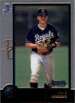 1998 Bowman Chrome #212 Jose Amado