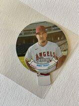 2021 Topps Heritage 1972 Topps Candy Lids #2 Mike Trout