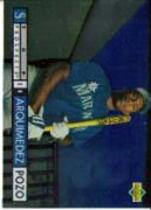 1994 Upper Deck Base Set #535 Arquimedez Pozo