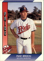 1991 Pacific Senior League #92 Mike Brocki