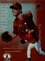 2004 SP Prospects #160 Jake Woods