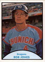 1979 TCMA Japanese Pro Baseball #78 Bob Jones