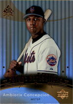 2005 Upper Deck Reflections Update #203 Ambiorix Concepcion