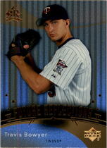 2005 Upper Deck Reflections Update #283 Travis Bowyer