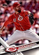 2017 Topps Update #US75 Jake Buchanan