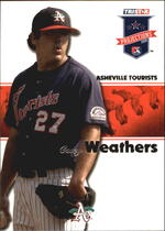 2008 TRISTAR PROjections #160 Casey Weathers