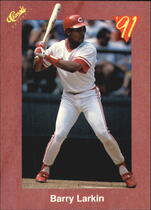 1991 Classic II (1-60) #33 Barry Larkin