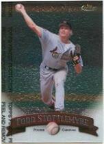 1998 Finest Base Set #255 Todd Stottlemyer