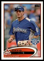 2012 Topps Update #US118 David Freese