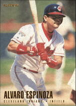 1996 Fleer Base Set #86 Alvario Espinoza