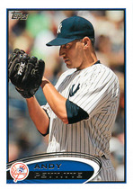 2012 Topps Update #US278 Andy Pettitte