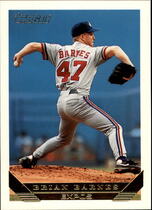 1993 Topps Gold #112 Brian Barnes