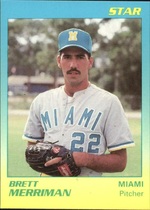 1989 Star Miami Miracle II #14 Ron Mullins