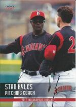 2017 Choice Indianapolis Indians #30 Stan Kyles