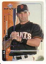 1999 Upper Deck MVP #185 F.P. Santangelo