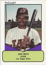 1990 ProCards AAA #18 Jose Mota