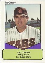 1990 ProCards AAA #27 Tony Torchia