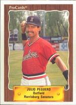 1990 ProCards Harrisburg Senators #1206 Julio Peguero