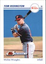 1991 Line Drive AA #615 Tom Redington