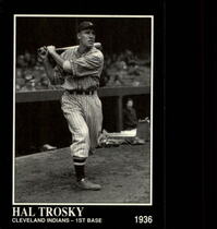 1992 Conlon TSN #385 Hal Trosky