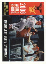 2009 Topps Heritage #386 Eric Bruntlett