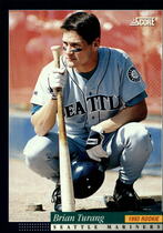 1994 Score Base Set #637 Brian Turang