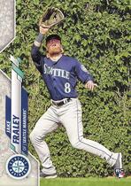 2020 Topps Base Set Series 2 #401 Jake Fraley