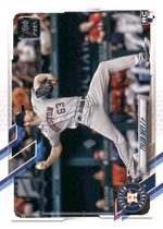 2021 Topps Update #US274 Tyler Ivey