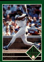 1992 Fleer Team Leaders #20 Andre Dawson