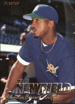 1997 Fleer Base Set #136 Marc Newfield