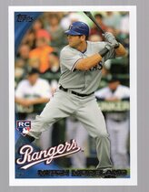 2010 Topps Update #US-202 Mitch Moreland