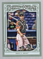 2013 Topps Gypsy Queen #33 Rob Brantly