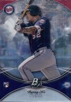 2016 Bowman Platinum #22 Byung-Ho Park