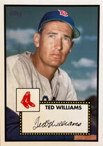 2021 Topps Update Cards That Never Were #CNW-2 Ted Williams
