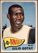 1965 Topps Base Set #552 Julio Gotay