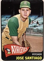 1965 Topps Base Set #557 Jose Santiago