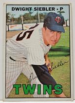 1967 Topps Base Set #164 Dwight Siebler