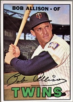 1967 Topps Base Set #194 Bob Allison