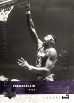 2002 Upper Deck SuperStars #121 Wilt Chamberlain