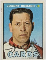 1967 Topps Base Set #196 Johnny Romano