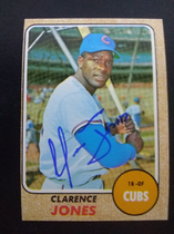 1968 Topps Base Set #506 Clarence Jones
